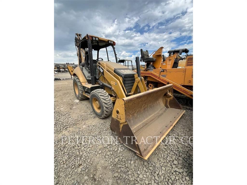 CAT 430F Екскаватори-навантажувачі