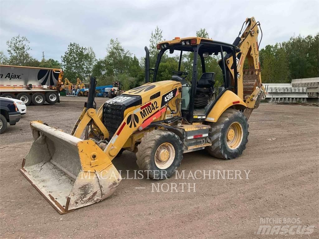 CAT 430F + Екскаватори-навантажувачі