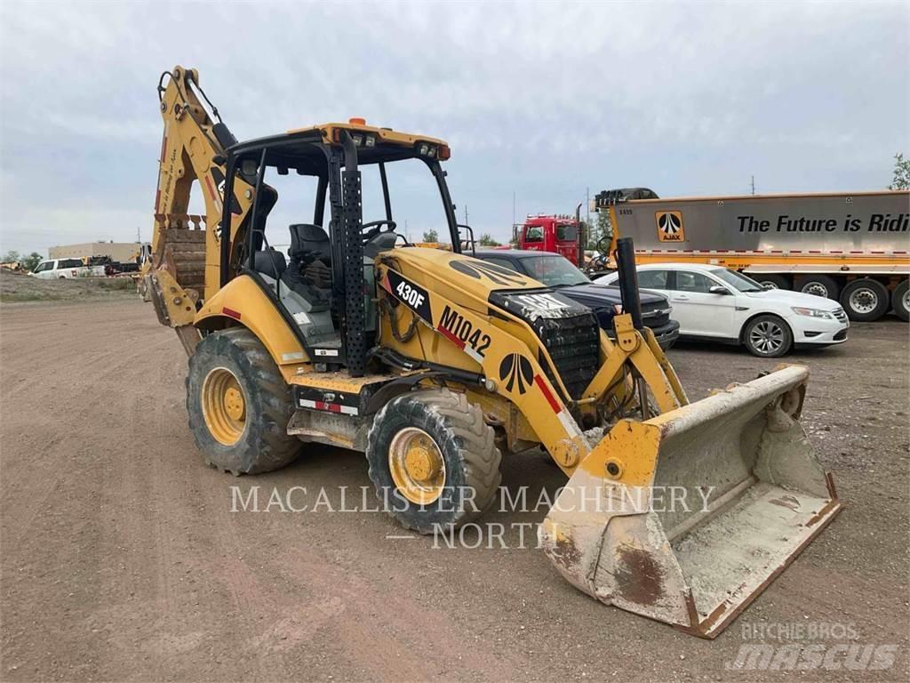 CAT 430F + Екскаватори-навантажувачі
