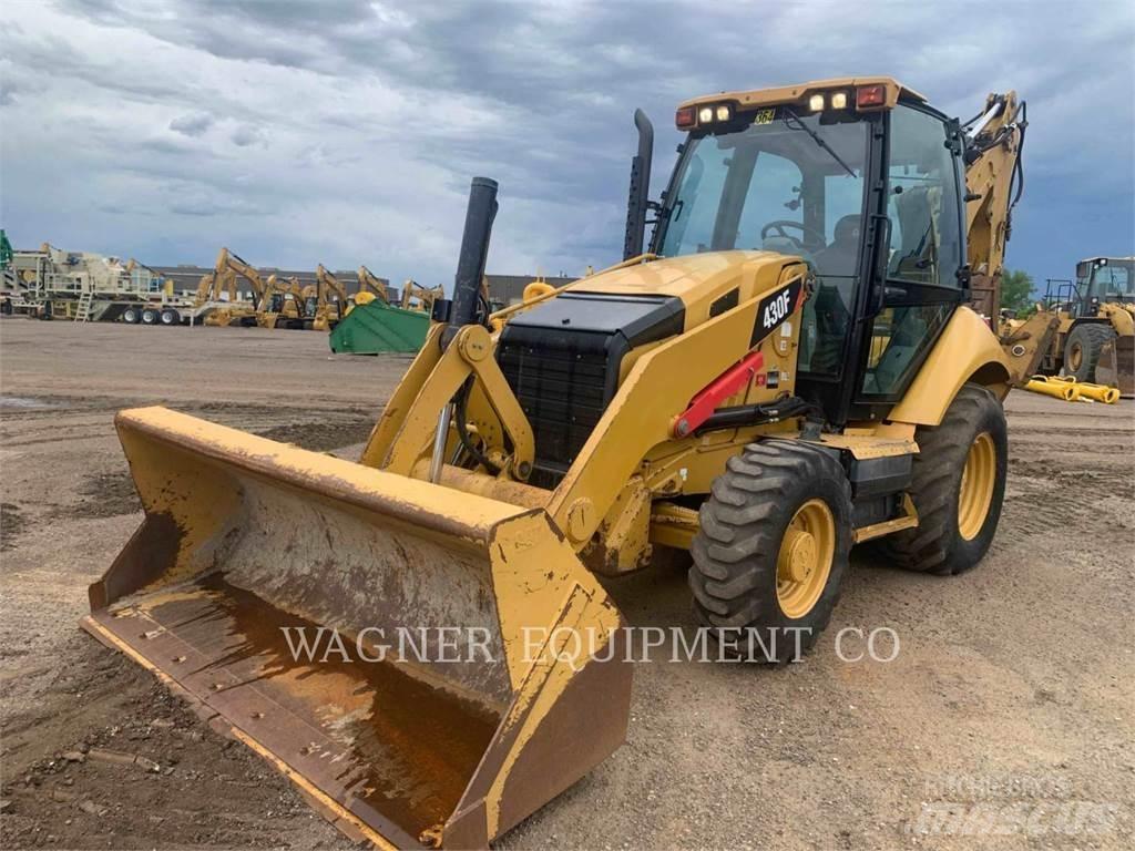 CAT 430F 4WD Екскаватори-навантажувачі