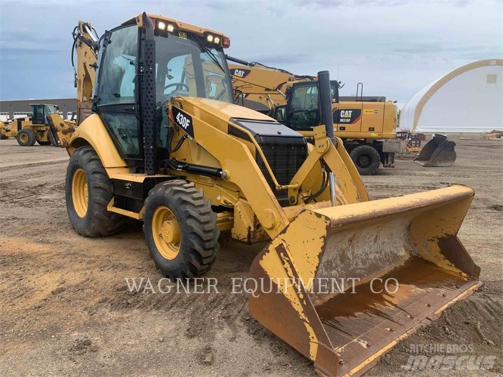 CAT 430F 4WD Екскаватори-навантажувачі