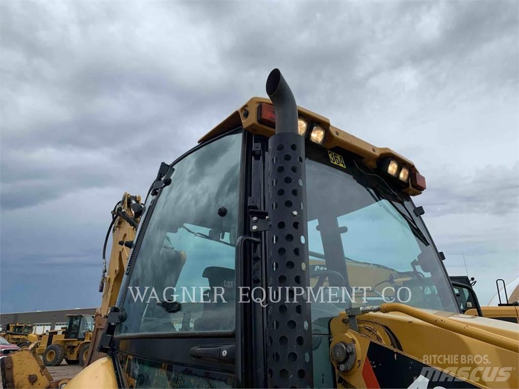 CAT 430F 4WD Екскаватори-навантажувачі