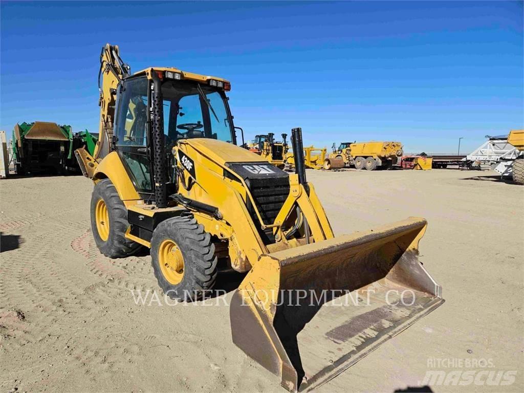 CAT 430F 4WD Екскаватори-навантажувачі
