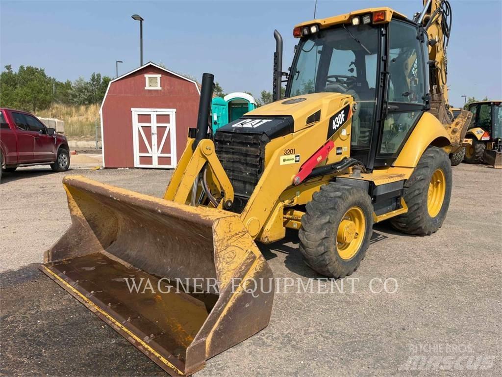 CAT 430F 4WDE Екскаватори-навантажувачі