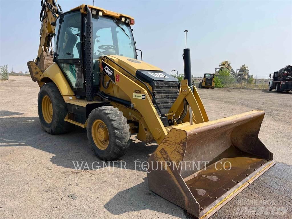 CAT 430F 4WDE Екскаватори-навантажувачі