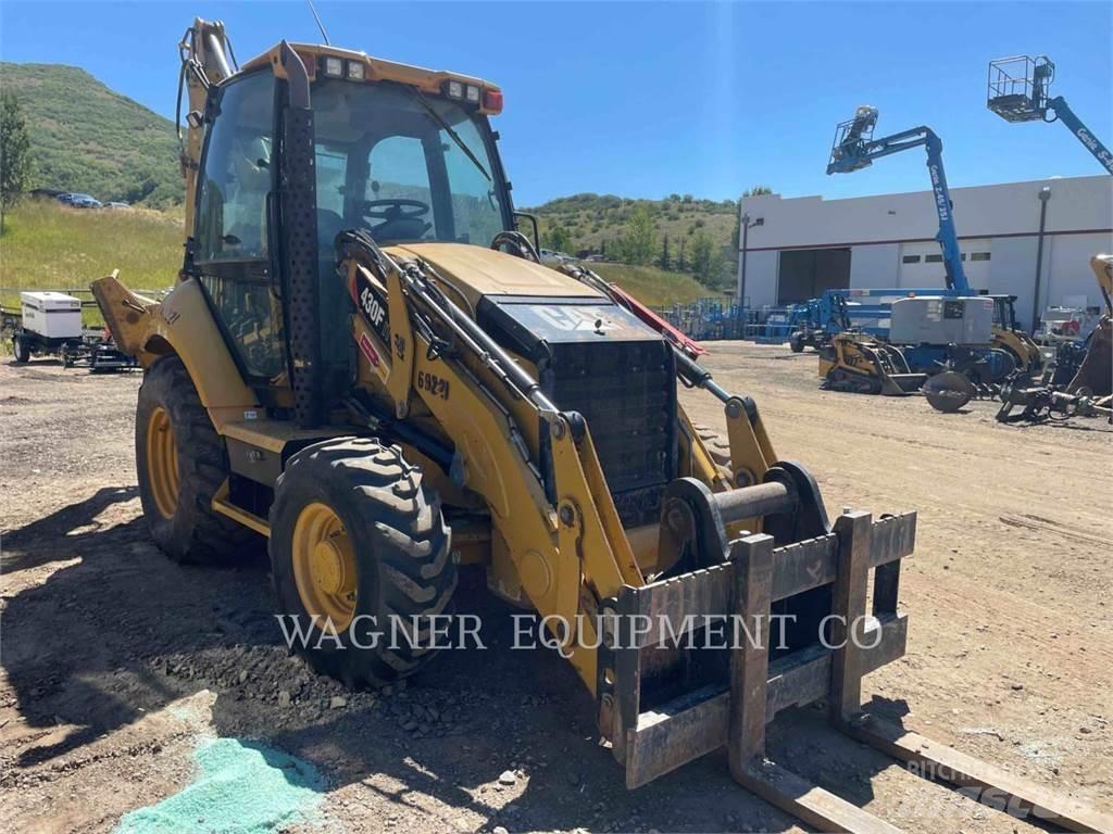 CAT 430F IT4WD Екскаватори-навантажувачі
