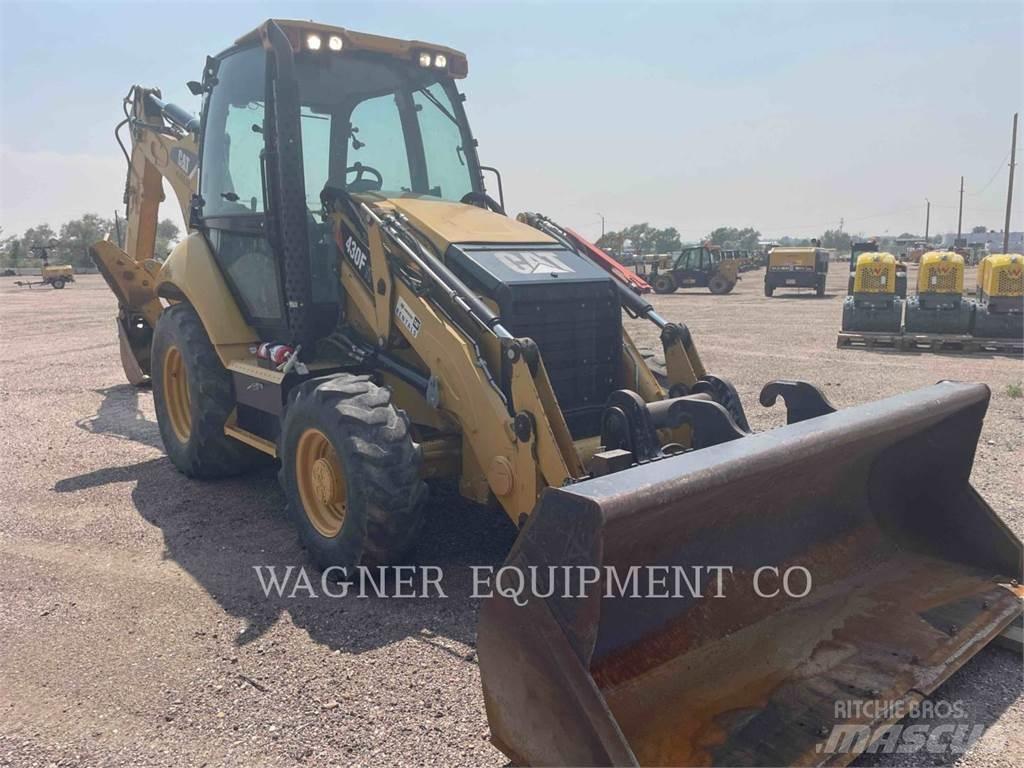 CAT 430F IT4WD Екскаватори-навантажувачі