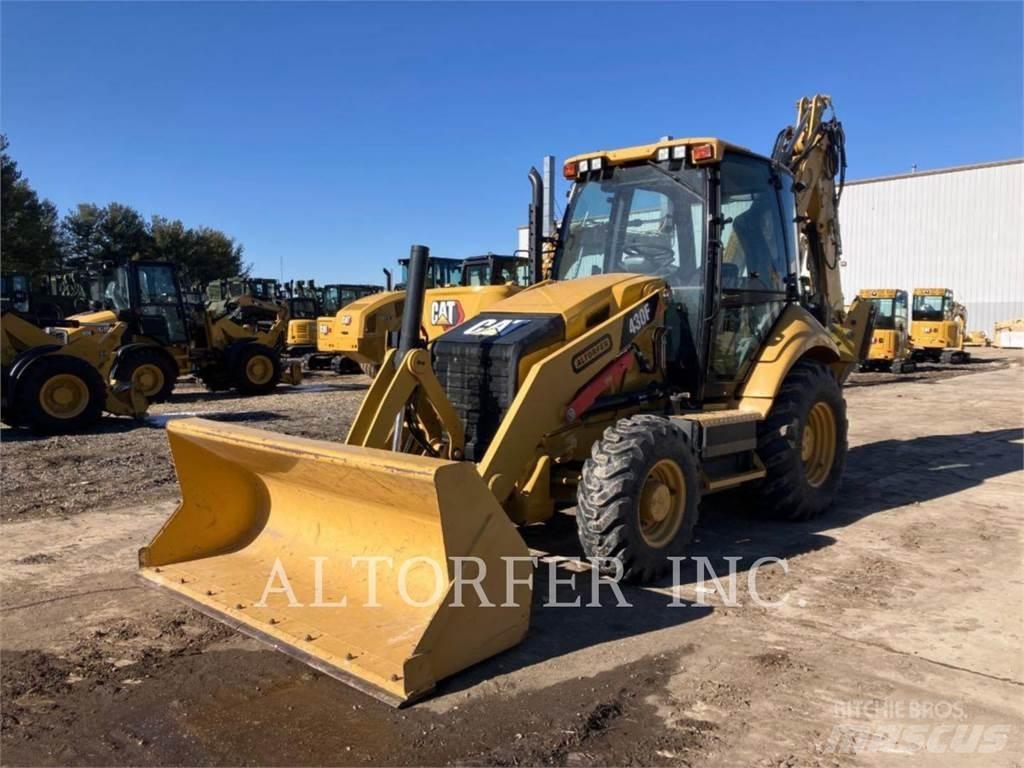 CAT 430F ST Екскаватори-навантажувачі