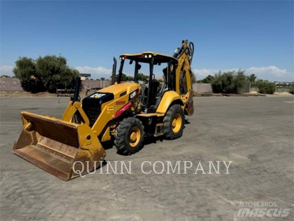 CAT 430F2 Екскаватори-навантажувачі