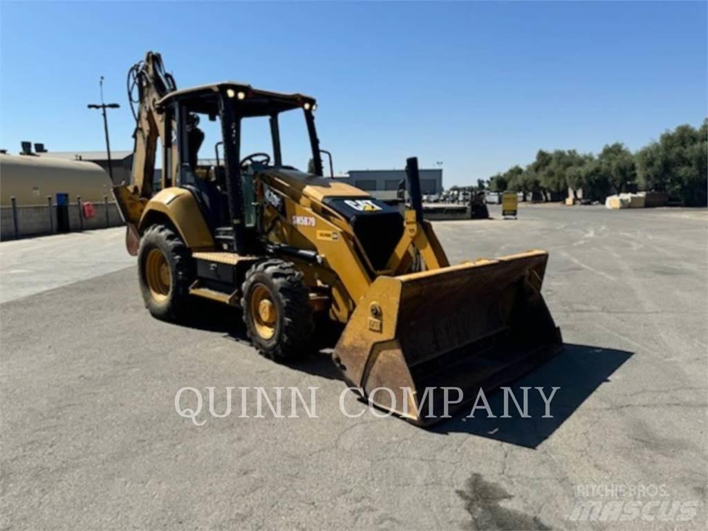 CAT 430F2 Екскаватори-навантажувачі
