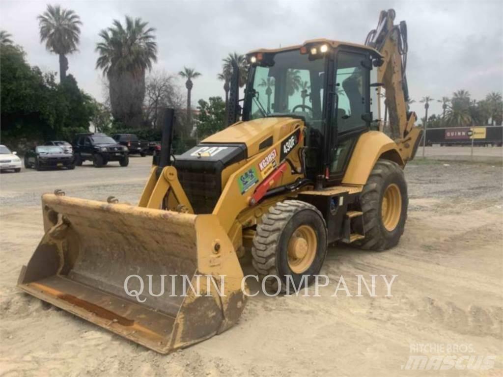 CAT 430F2 Екскаватори-навантажувачі