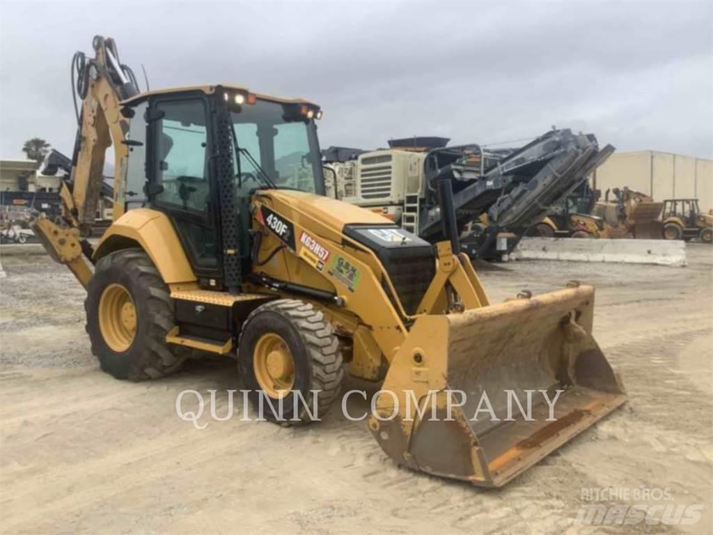 CAT 430F2 Екскаватори-навантажувачі
