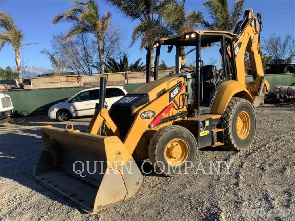 CAT 430F2 Екскаватори-навантажувачі
