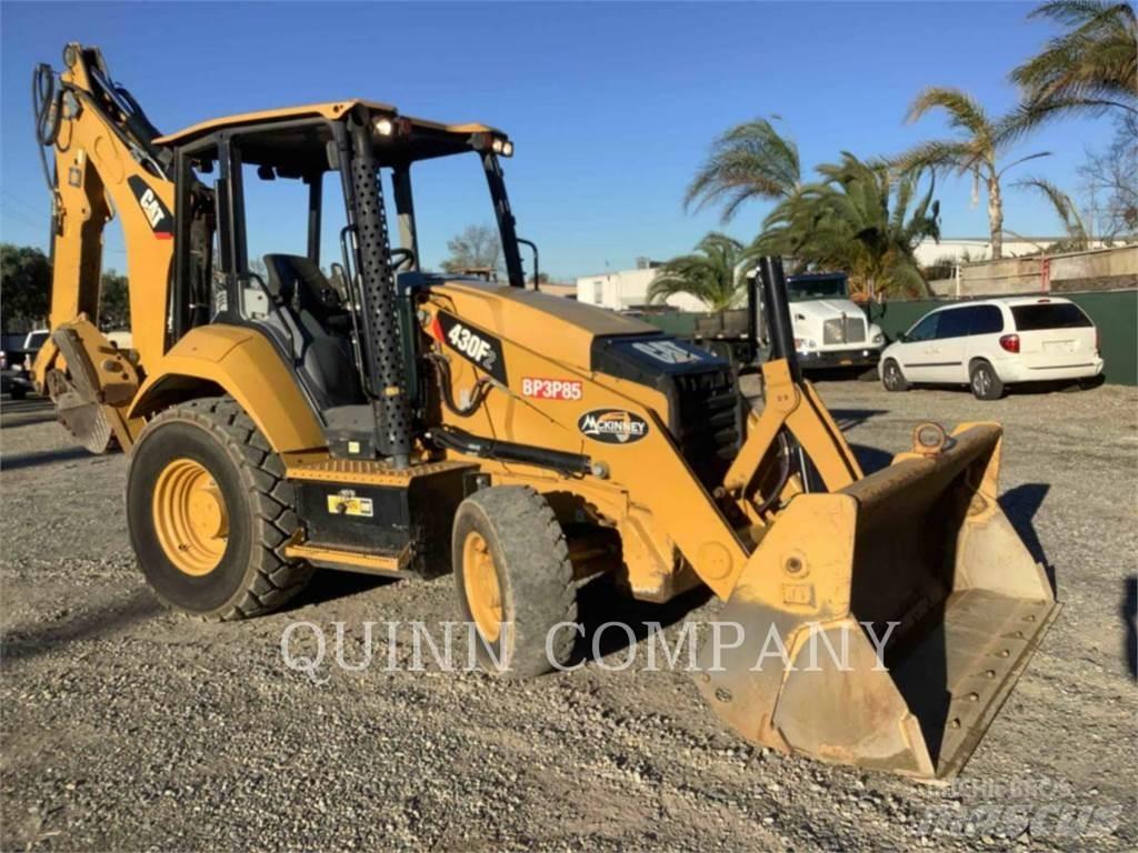 CAT 430F2 Екскаватори-навантажувачі