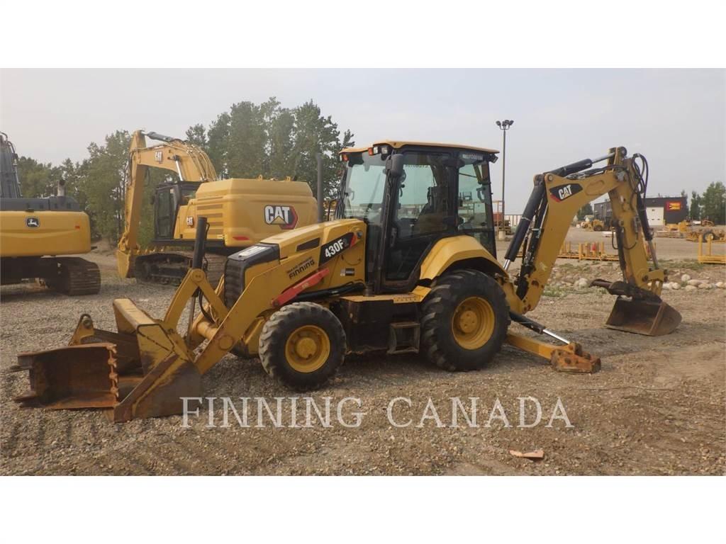 CAT 430F2 Екскаватори-навантажувачі