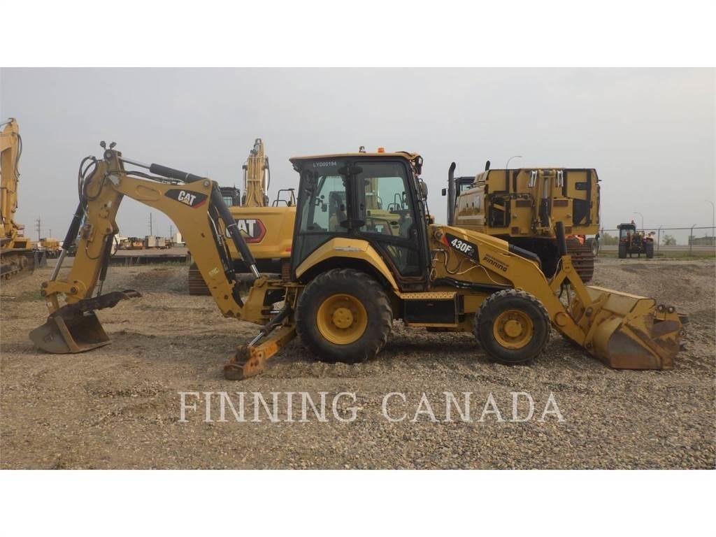 CAT 430F2 Екскаватори-навантажувачі