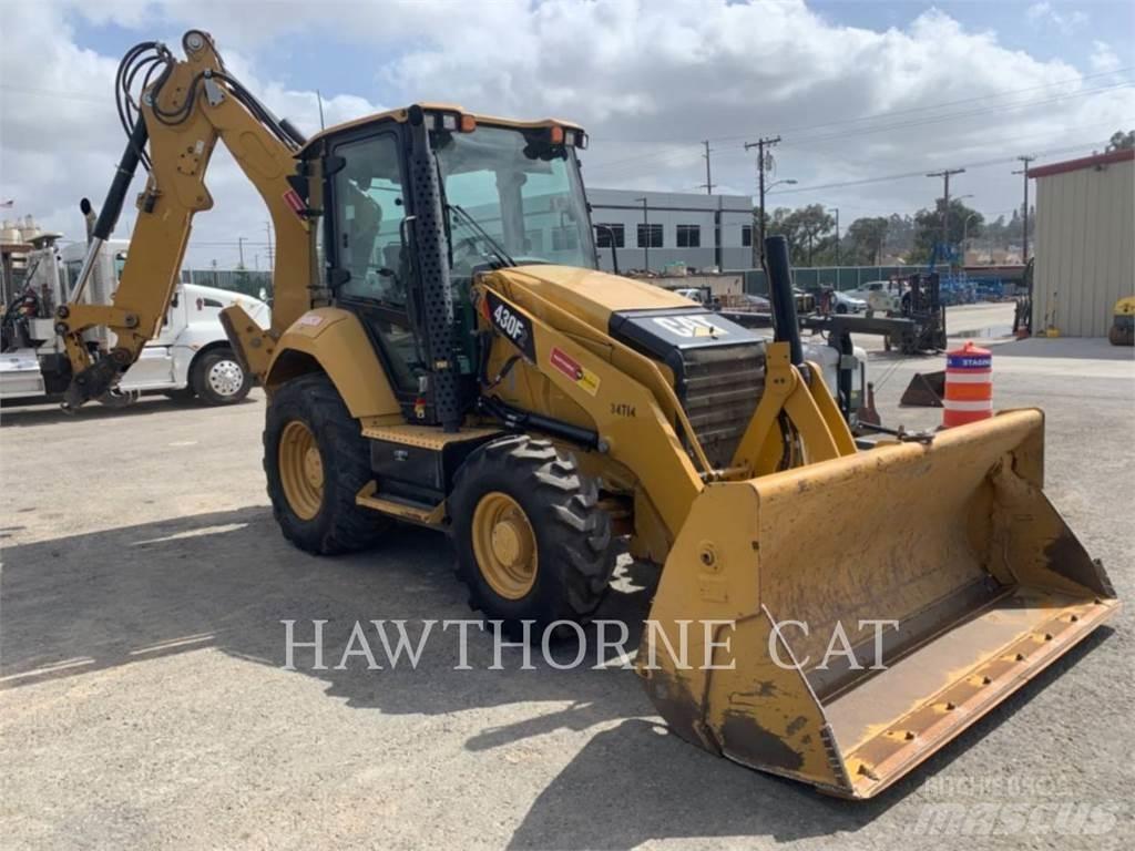 CAT 430F2 Екскаватори-навантажувачі