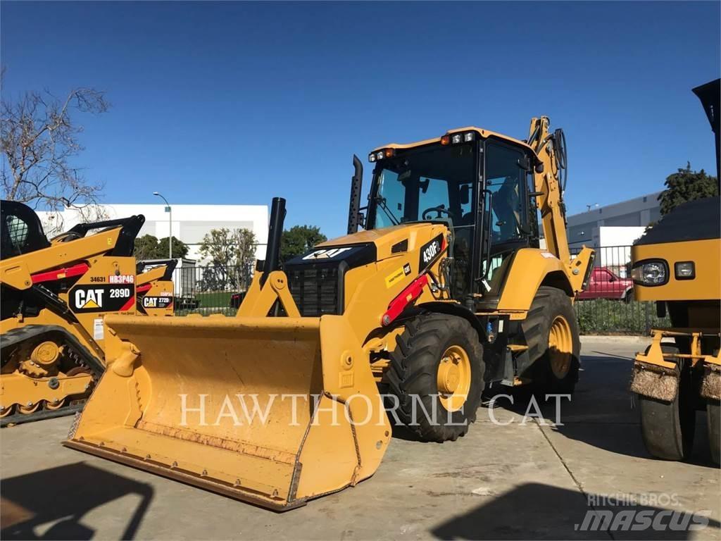 CAT 430F2 Екскаватори-навантажувачі