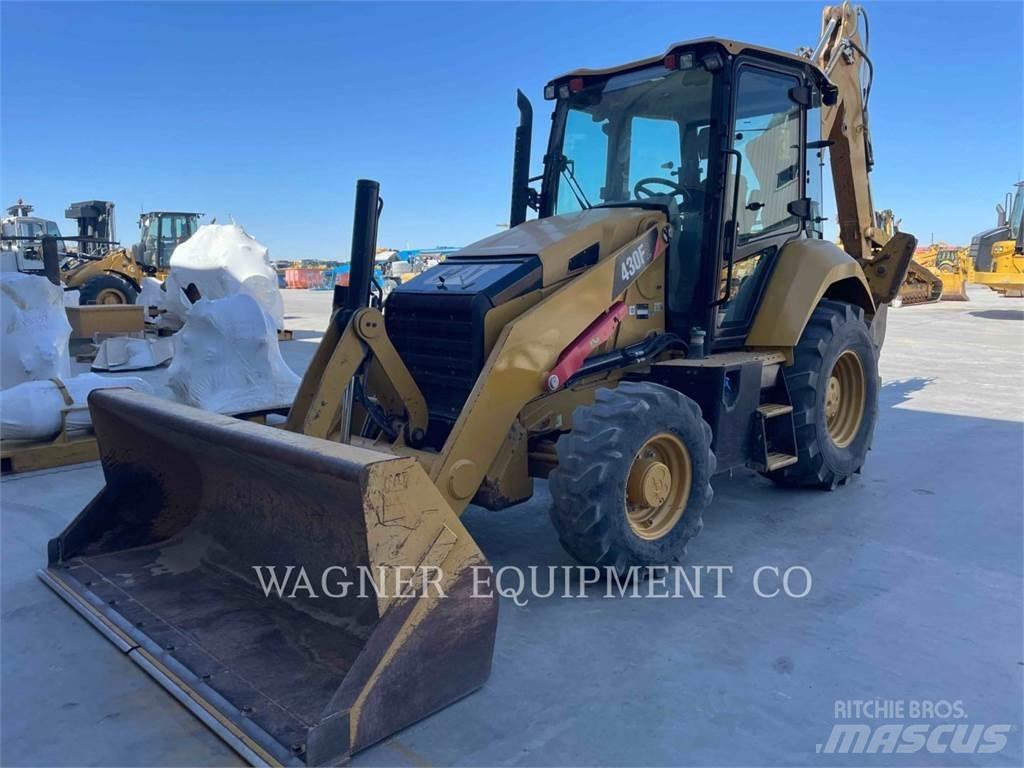 CAT 430F2 4WD Екскаватори-навантажувачі