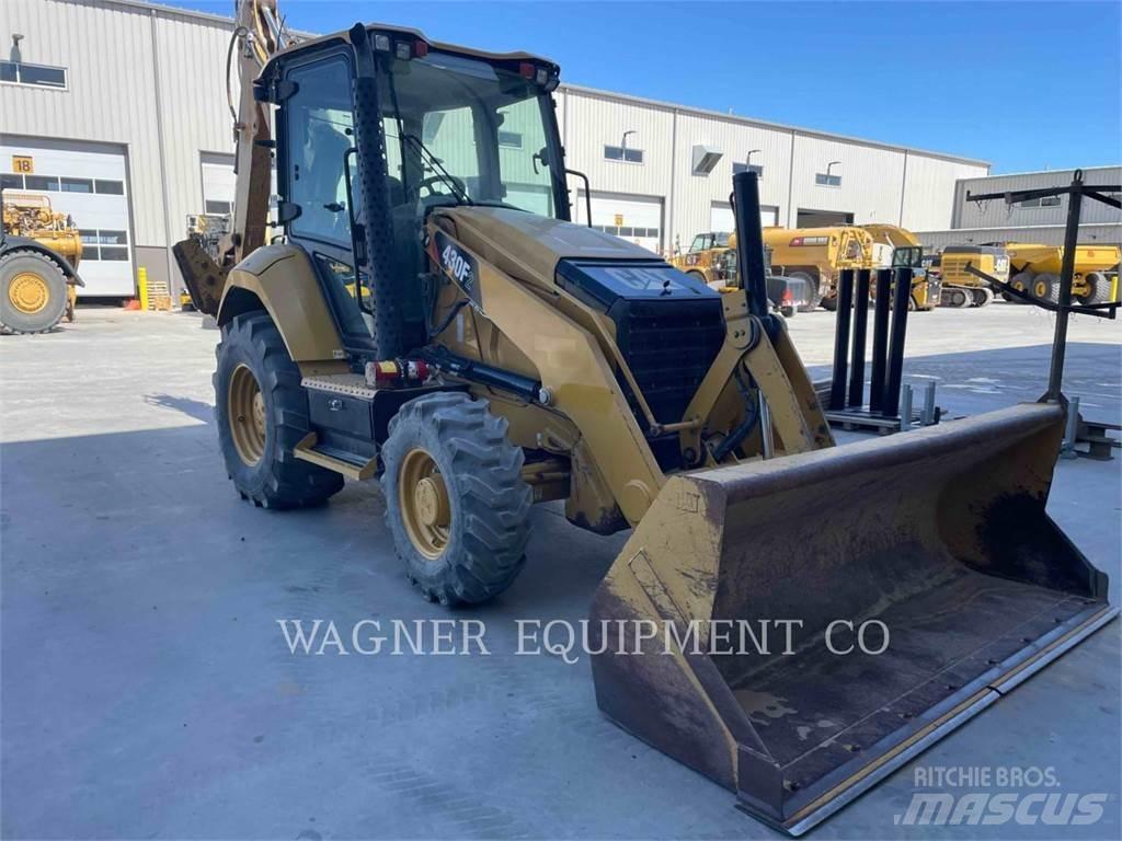 CAT 430F2 4WD Екскаватори-навантажувачі