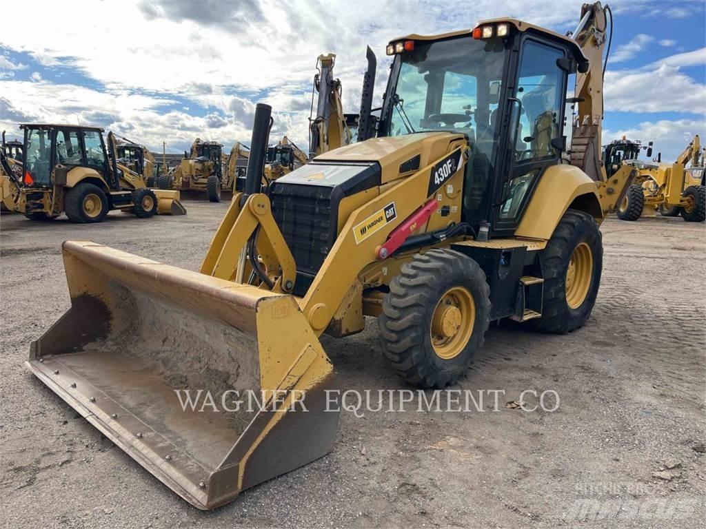 CAT 430F2 4WD Екскаватори-навантажувачі
