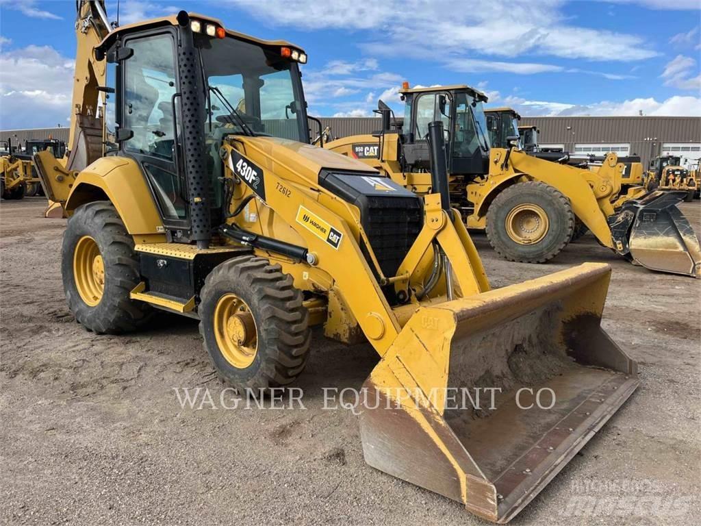 CAT 430F2 4WD Екскаватори-навантажувачі