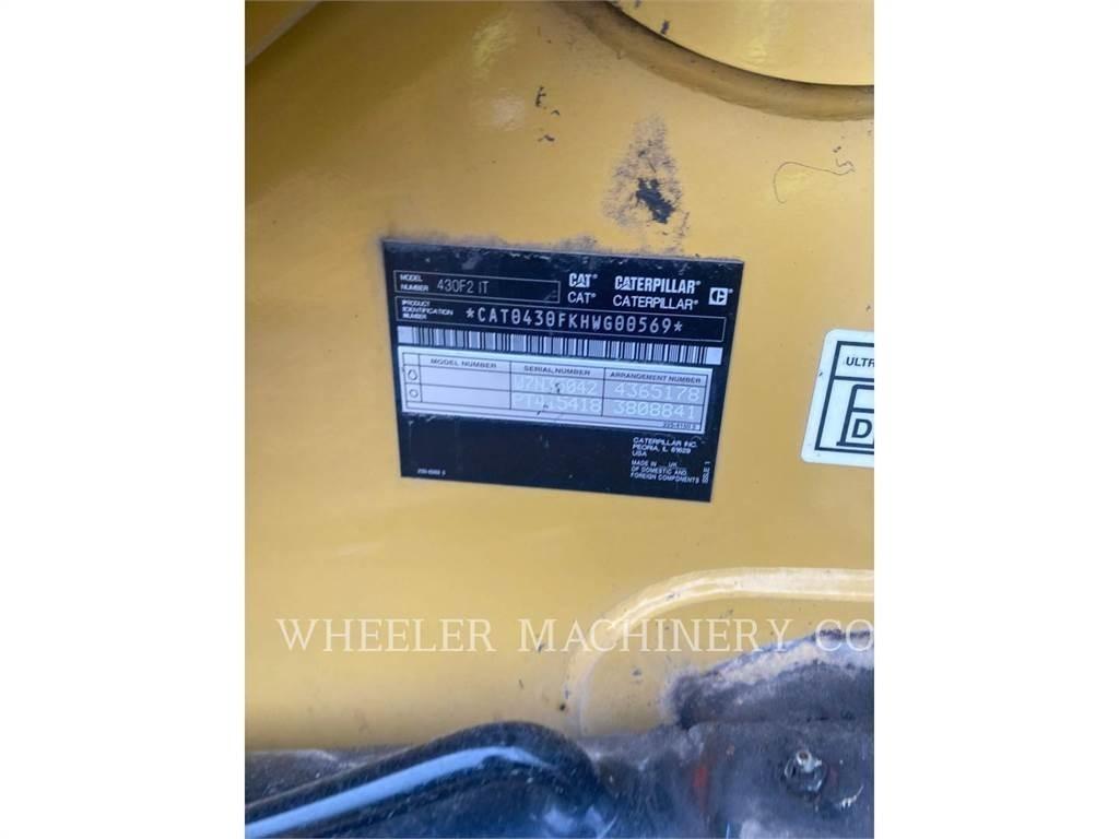 CAT 430F2 ITCF Екскаватори-навантажувачі