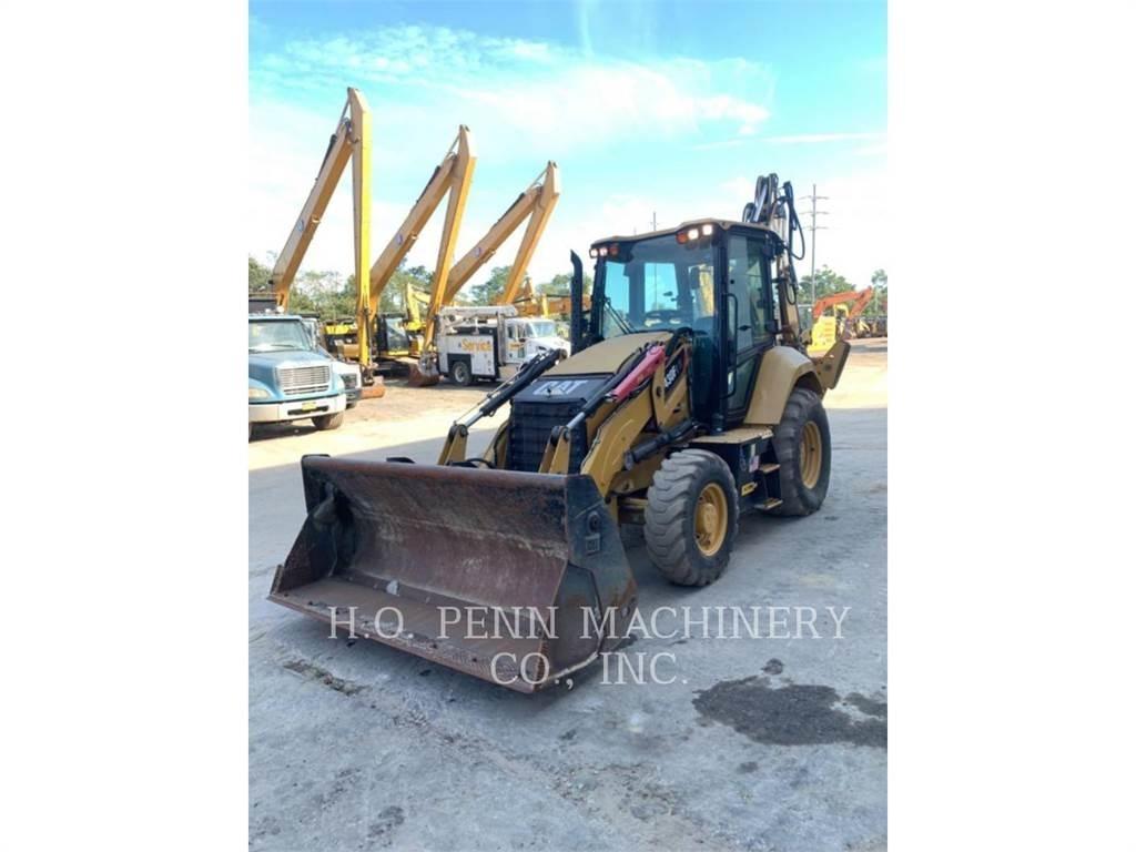 CAT 430F2IT Екскаватори-навантажувачі