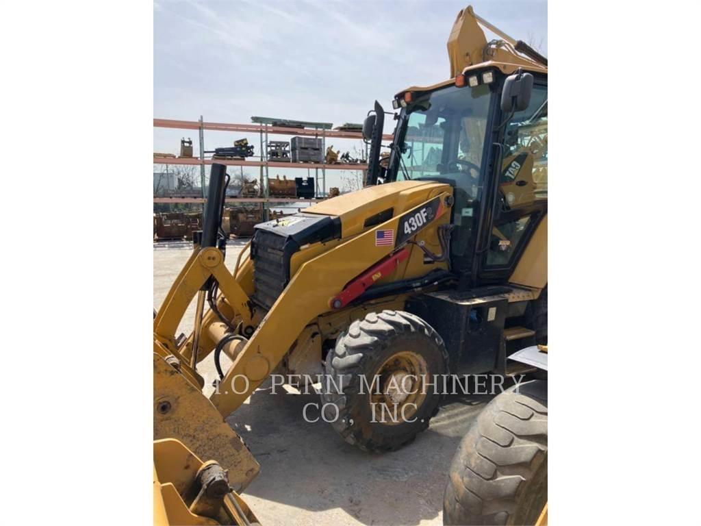 CAT 430F2ST Екскаватори-навантажувачі