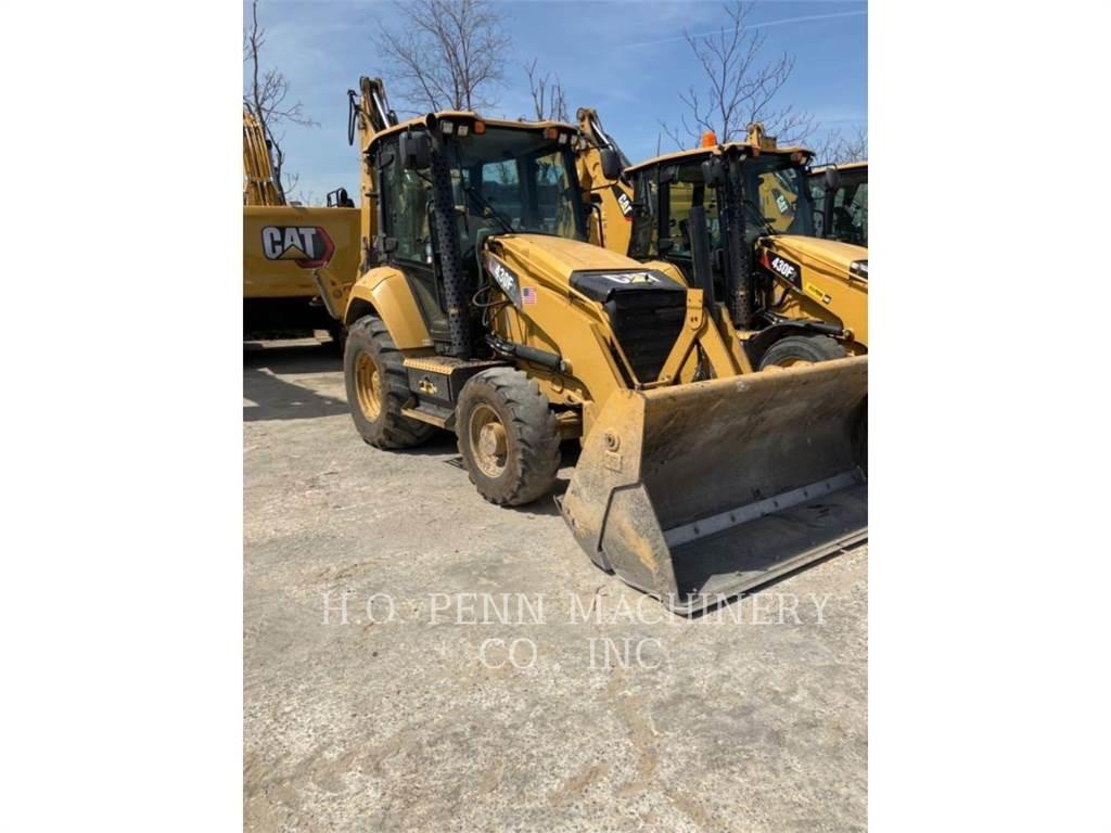 CAT 430F2ST Екскаватори-навантажувачі