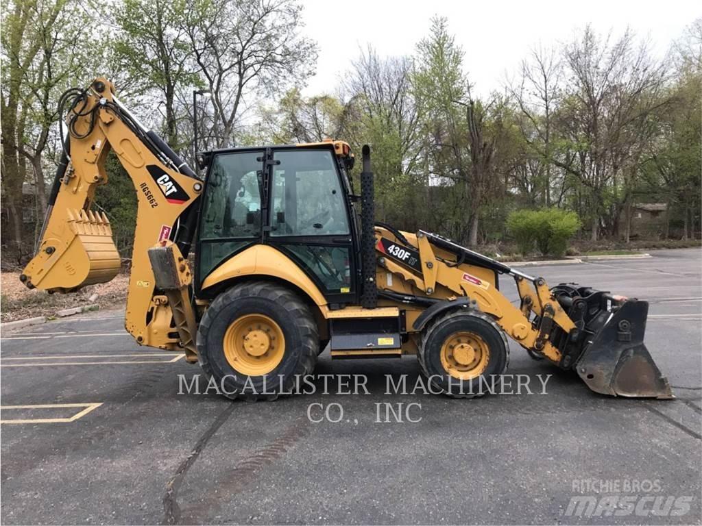 CAT 430FIT Екскаватори-навантажувачі
