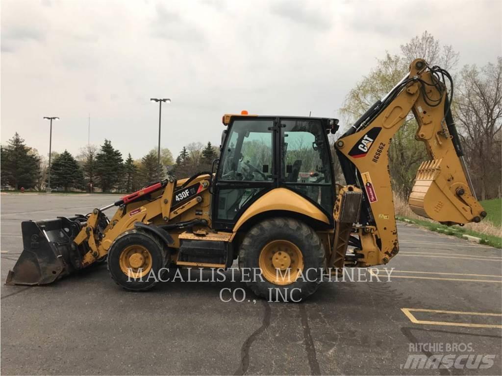 CAT 430FIT Екскаватори-навантажувачі