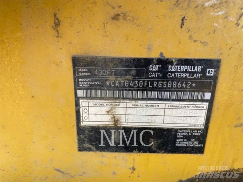 CAT 430FIT Екскаватори-навантажувачі