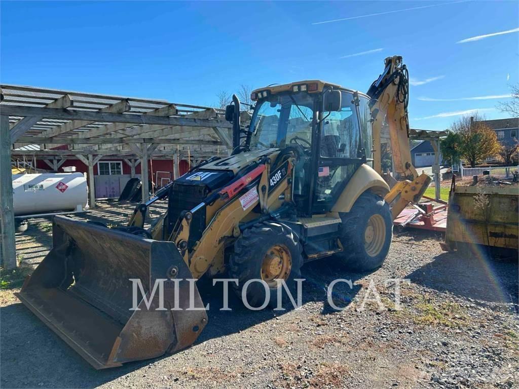 CAT 430FIT Екскаватори-навантажувачі