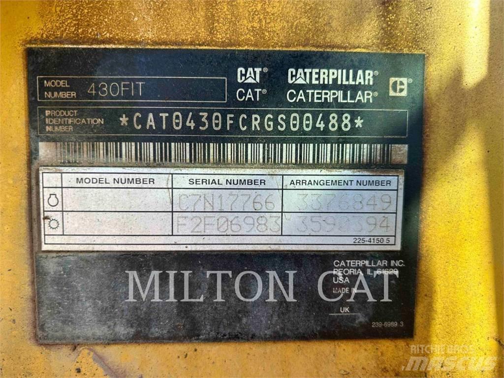 CAT 430FIT Екскаватори-навантажувачі