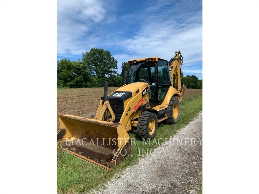 CAT 430FST Екскаватори-навантажувачі