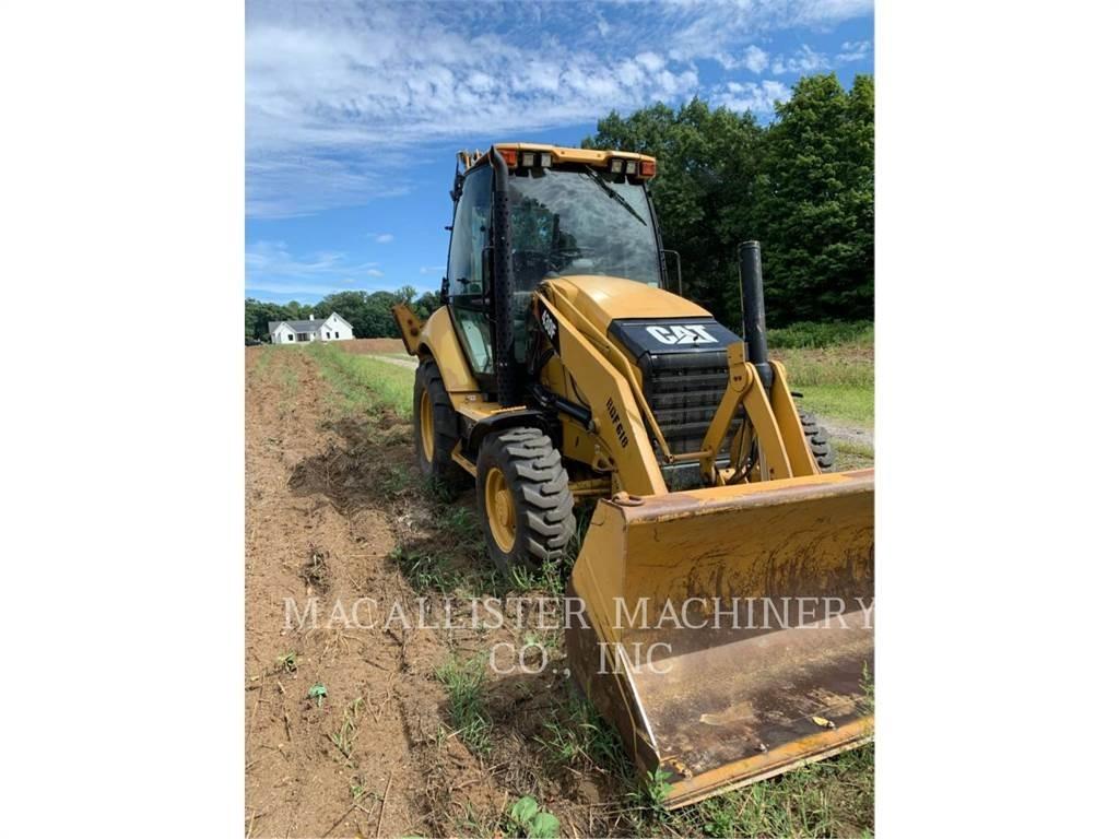 CAT 430FST Екскаватори-навантажувачі