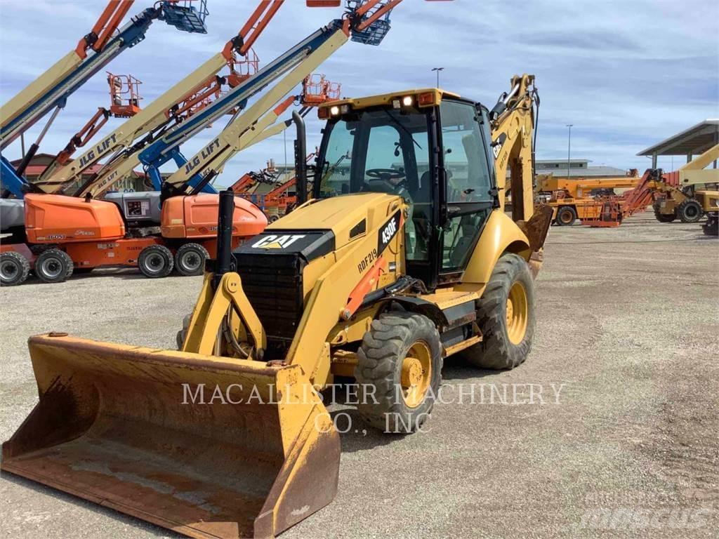 CAT 430FST Екскаватори-навантажувачі