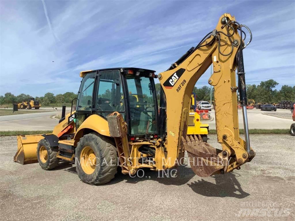 CAT 430FST Екскаватори-навантажувачі