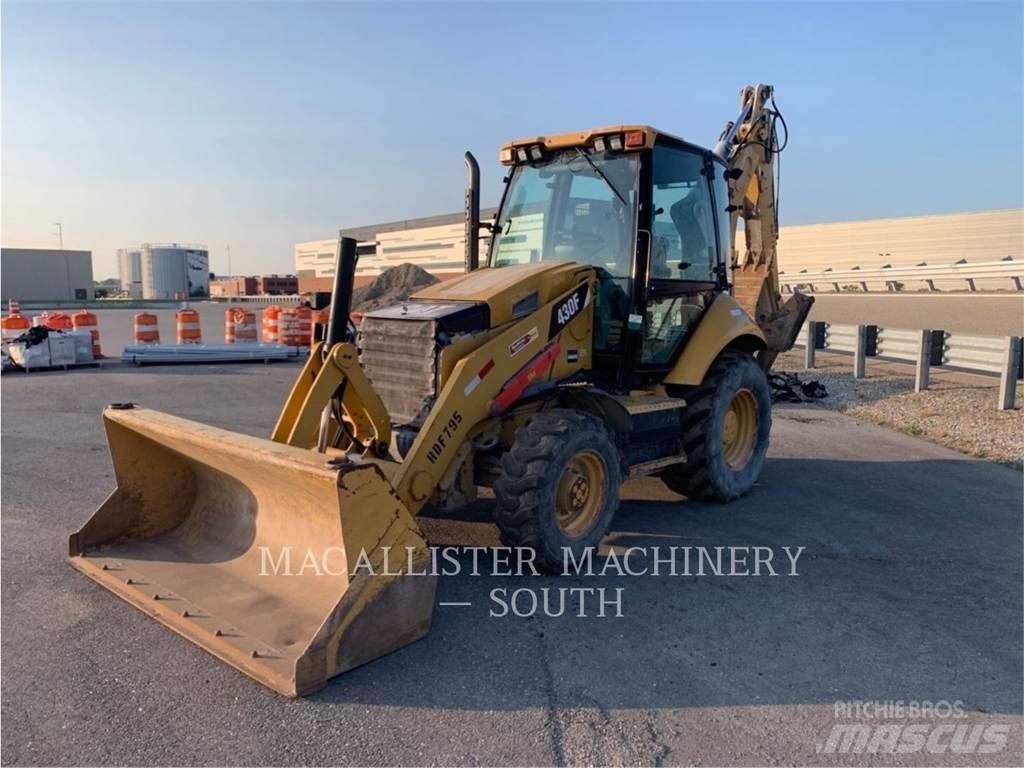 CAT 430FST Екскаватори-навантажувачі