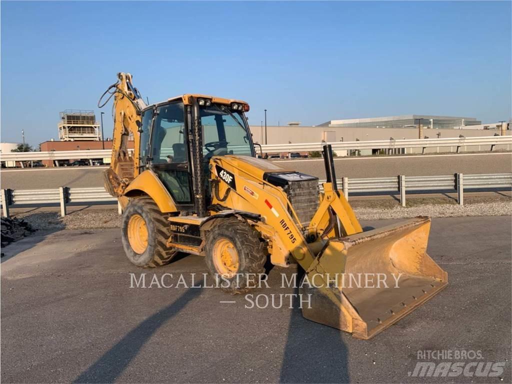 CAT 430FST Екскаватори-навантажувачі