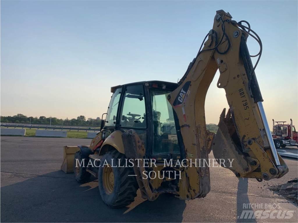 CAT 430FST Екскаватори-навантажувачі