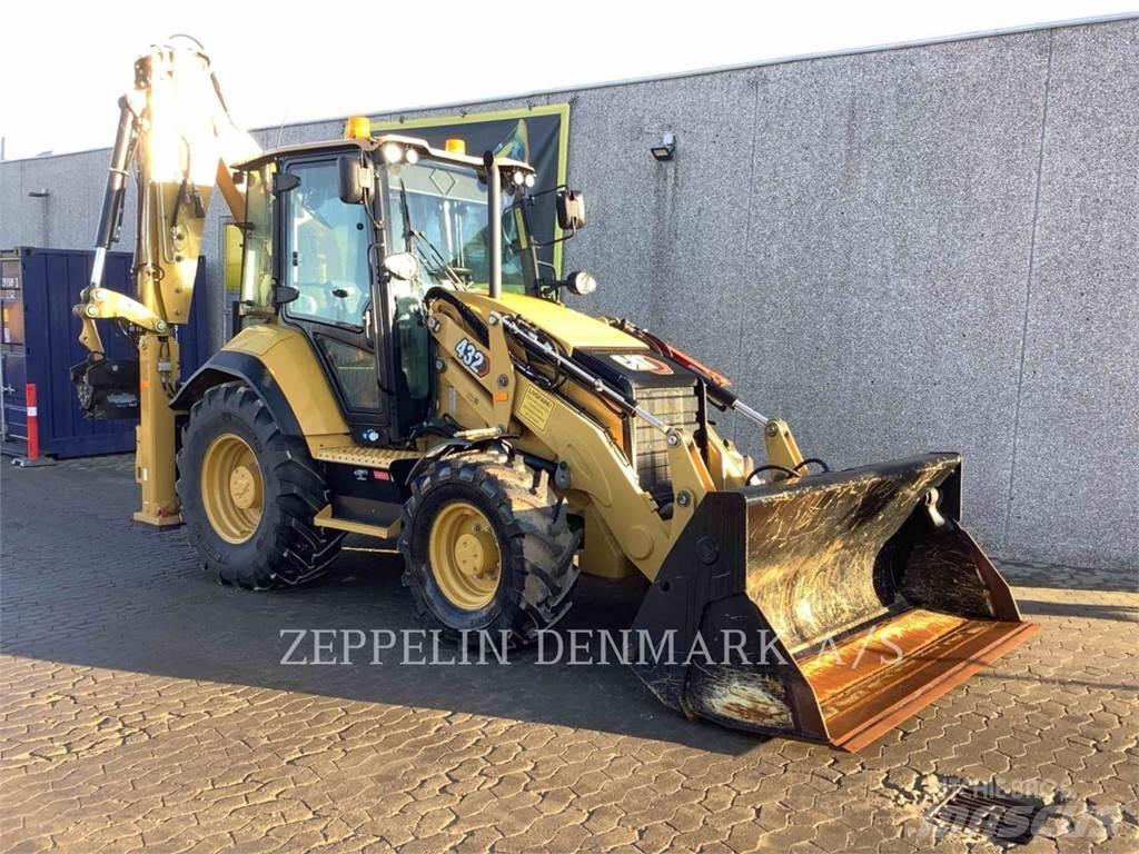 CAT 432 Екскаватори-навантажувачі