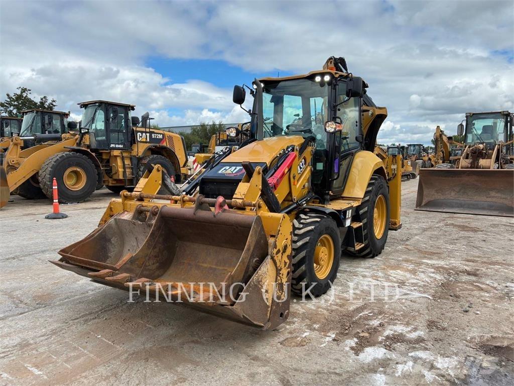 CAT 432 Екскаватори-навантажувачі