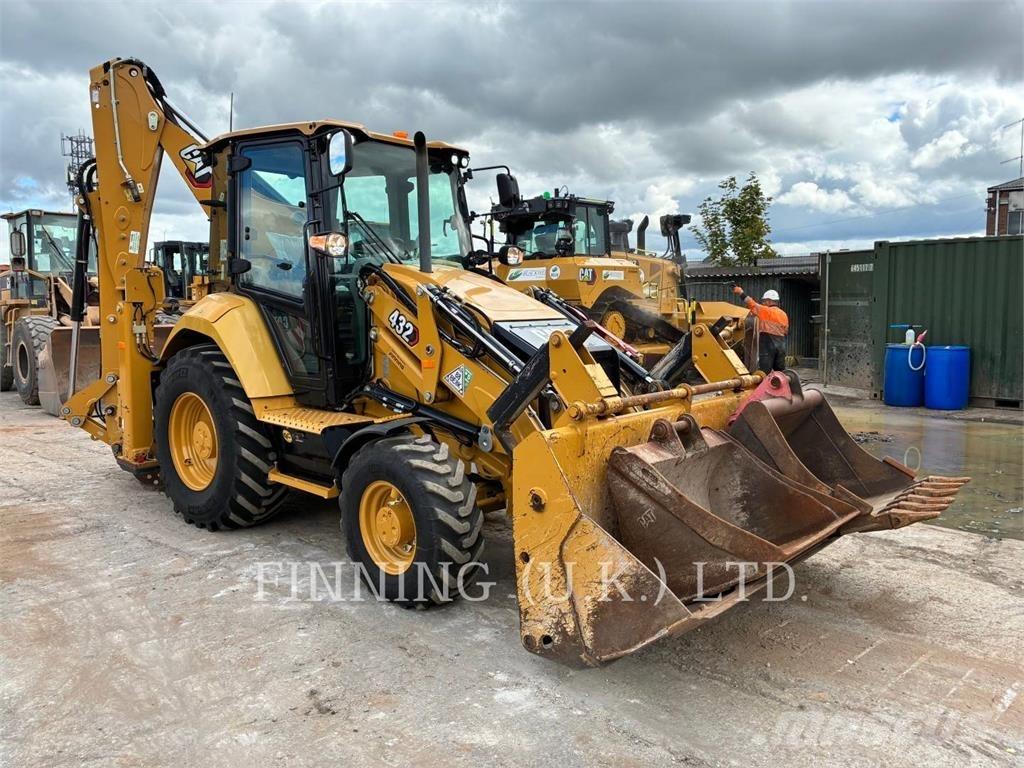 CAT 432 Екскаватори-навантажувачі