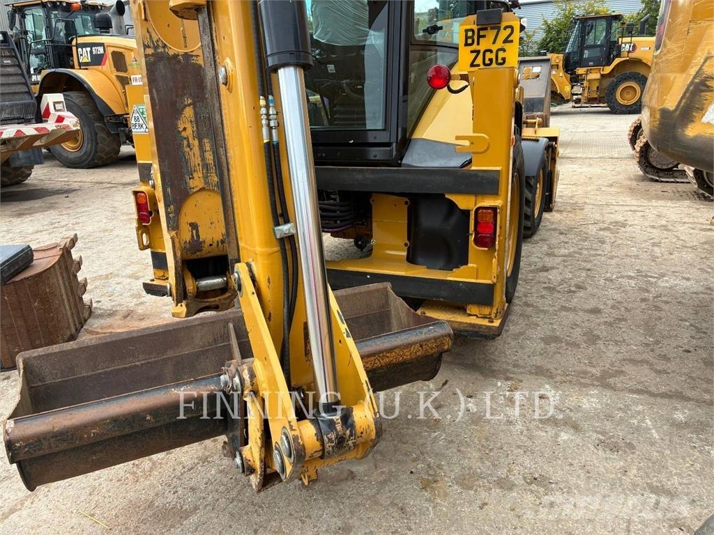 CAT 432 Екскаватори-навантажувачі