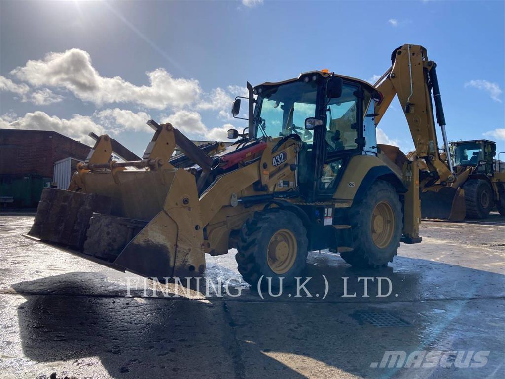 CAT 432 Екскаватори-навантажувачі