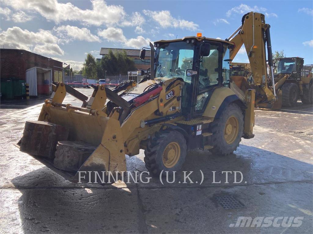 CAT 432 Екскаватори-навантажувачі