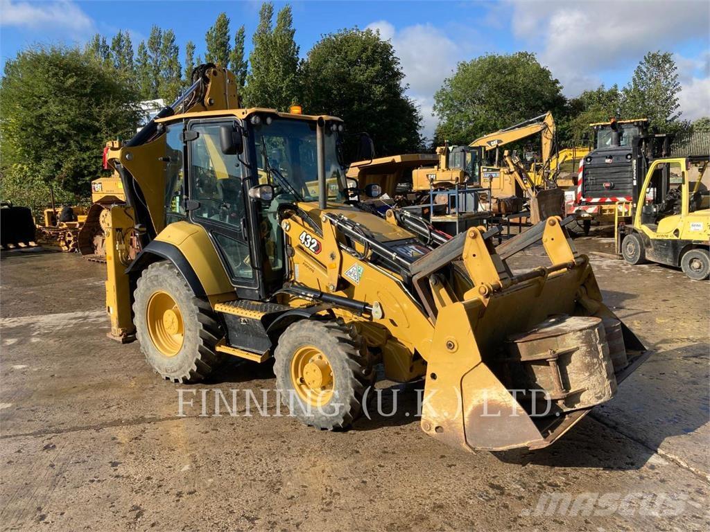 CAT 432 Екскаватори-навантажувачі