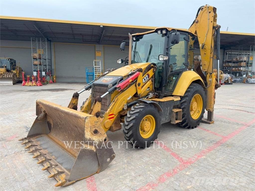 CAT 432-07LRC Екскаватори-навантажувачі